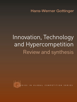 cover image of Innovation, Technology and Hypercompetition